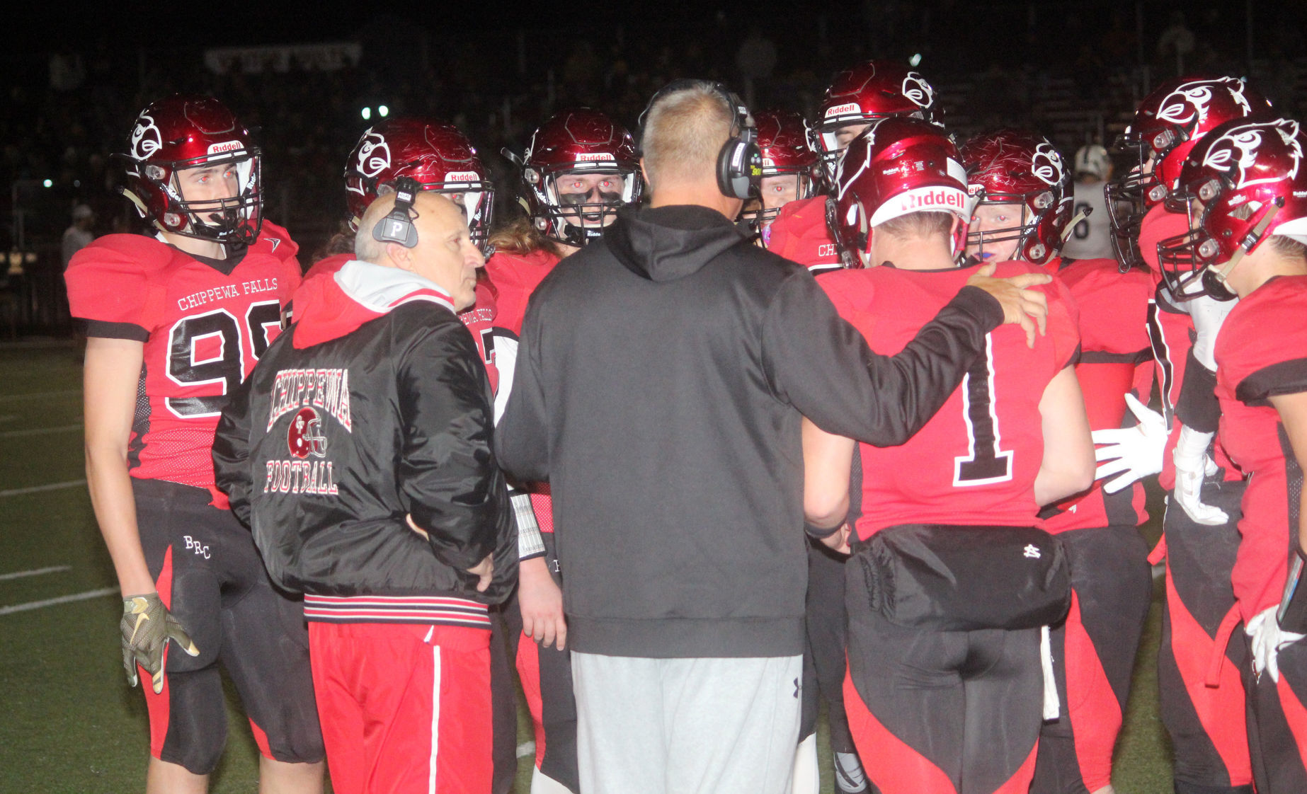 River Falls at Chi-Hi football 9-28-18